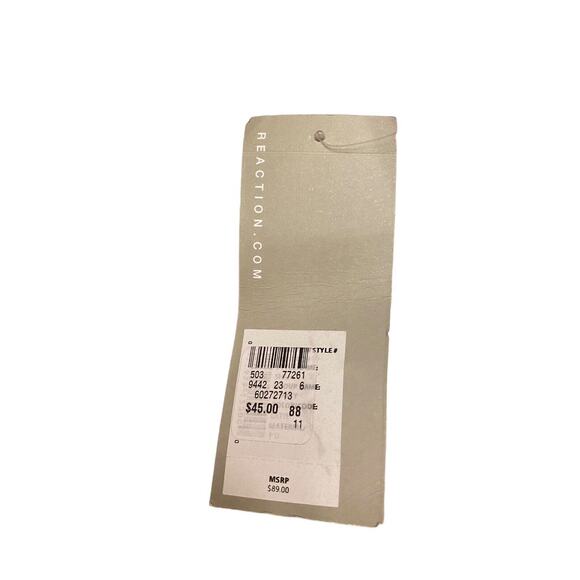 Kenneth Cole Reaction Hobo Beige Nwt Bag Purse - Picture 6 of 10